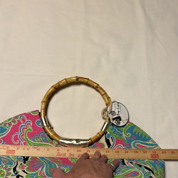 Mud pie Bag Lady Tote NWT - Picture 4 of 9